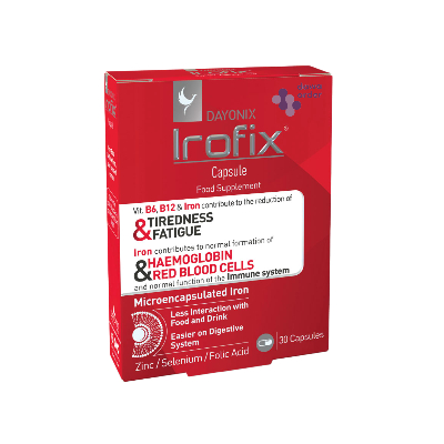Irofix 30 Cap