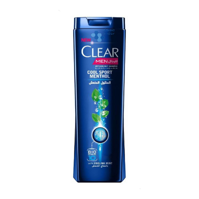 Clear Men Anti Dandruff Cool Sport Menthol Shampoo (360 Ml)