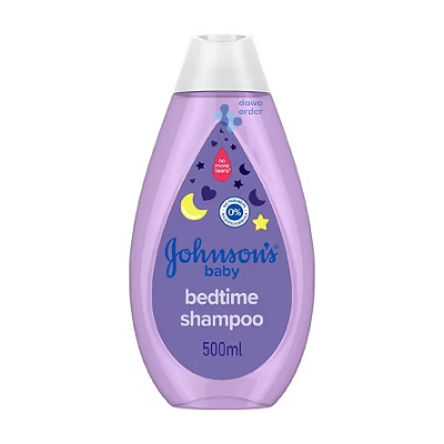 Johnson Baby Bedtime Shampoo 500Ml
