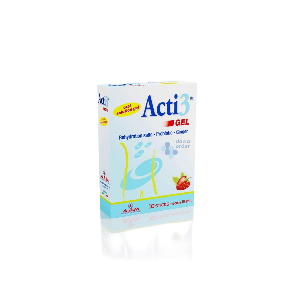 Acti3 Gel (10*15 Ml Sticks)
