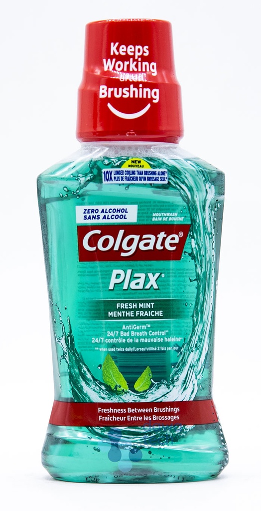 Clogate Plax Fresh Mint Mouth Wash (250 Ml)