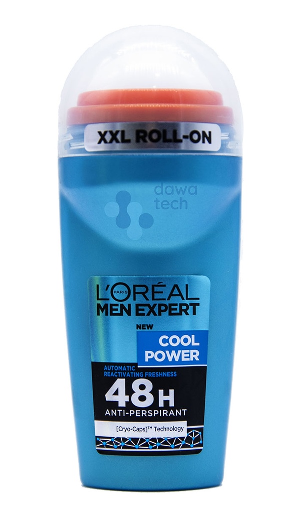 Loreal Cool Power Blue Deo Rollon 48H 457