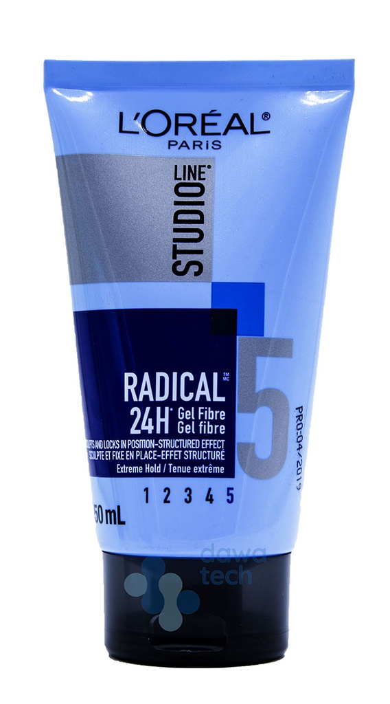 Loreal Studio Radical 5 Gel Fibre 150Ml