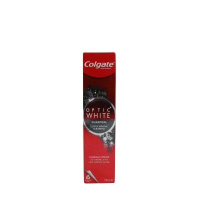 Colgate Optic Whitet Charcoal Toothpaste (75 Ml)