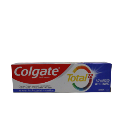 Colgate Total 12 Advanced Whitening Toothpaste (100 Ml)