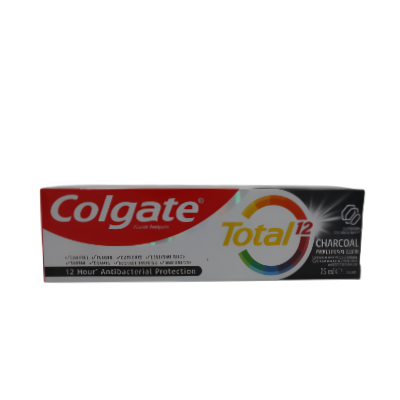 Colgate Total 12 Charcoal Toothpaste (75 Ml)