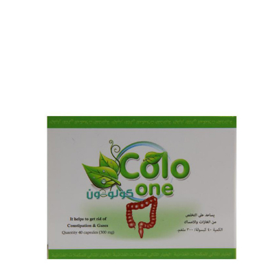 Colo One (300 Mg) (40 Capsules)