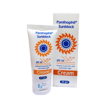 Panthophil Sunblock Spf50 Cream 50Gm