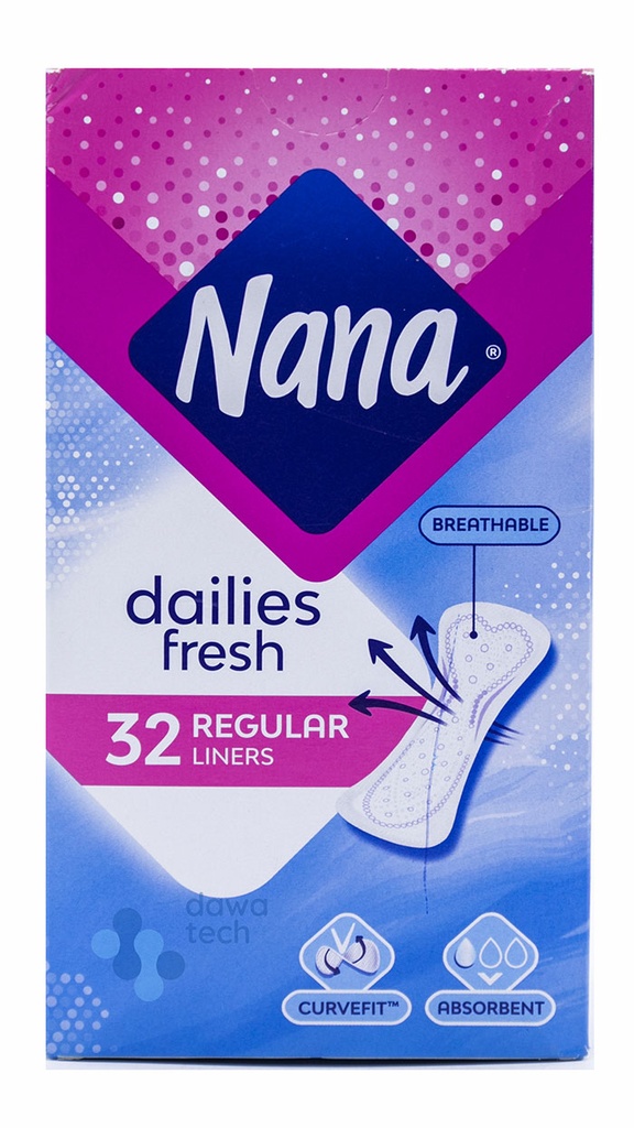 Nana Regular Liners 32 Pads