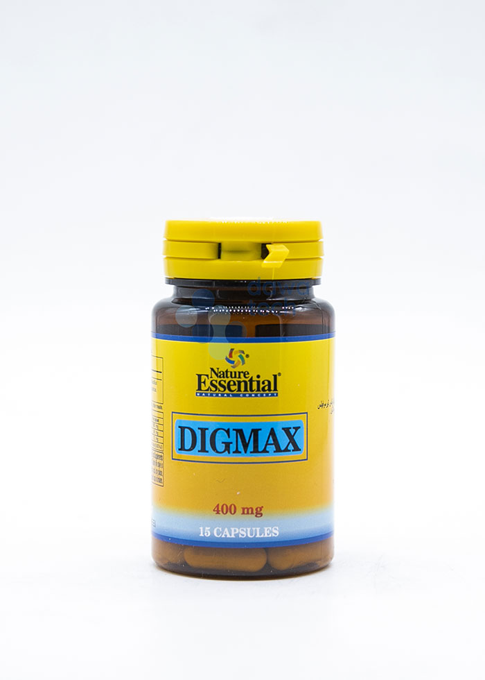 Nature Essential Digmax 400Mg 15'Cap