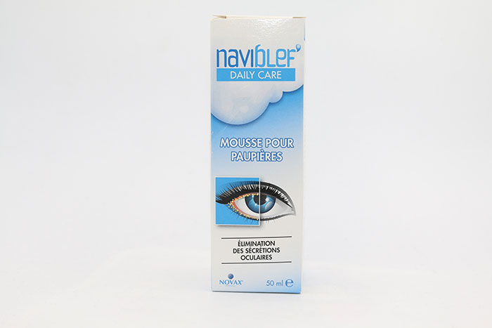 Naviblef Eyelid Foam 50Ml