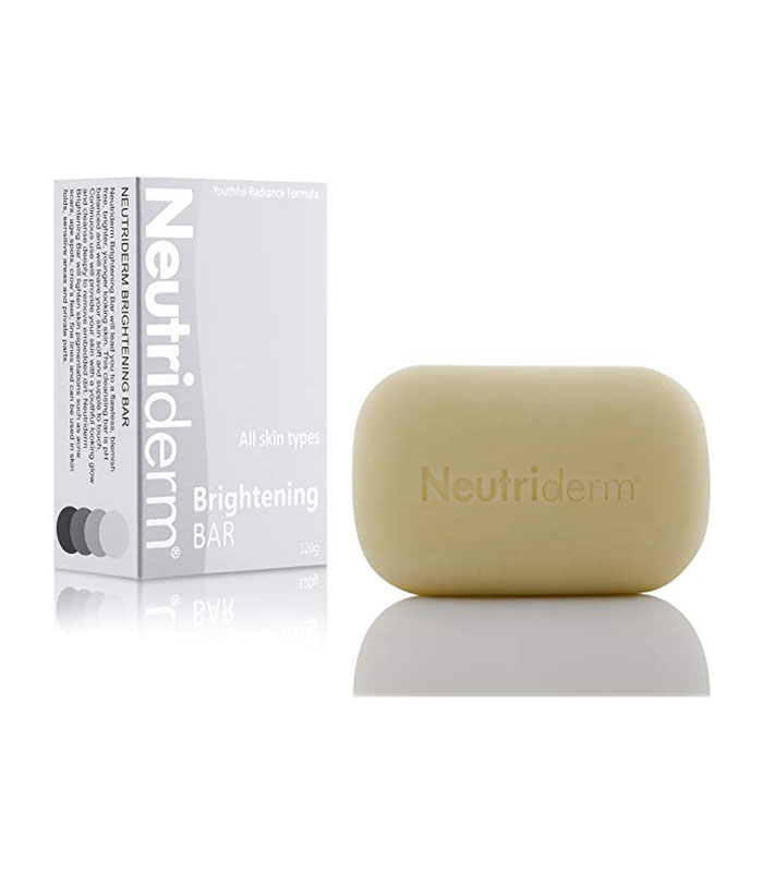 Neutriderma Bright Bar 120G All Types