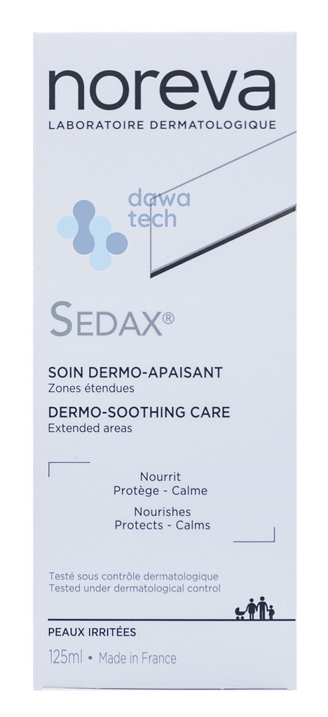 Noreva Sedax Dermo-Soothing Care 125Ml