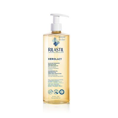 Rilastil Xerolact Cleansing Oil 750Ml