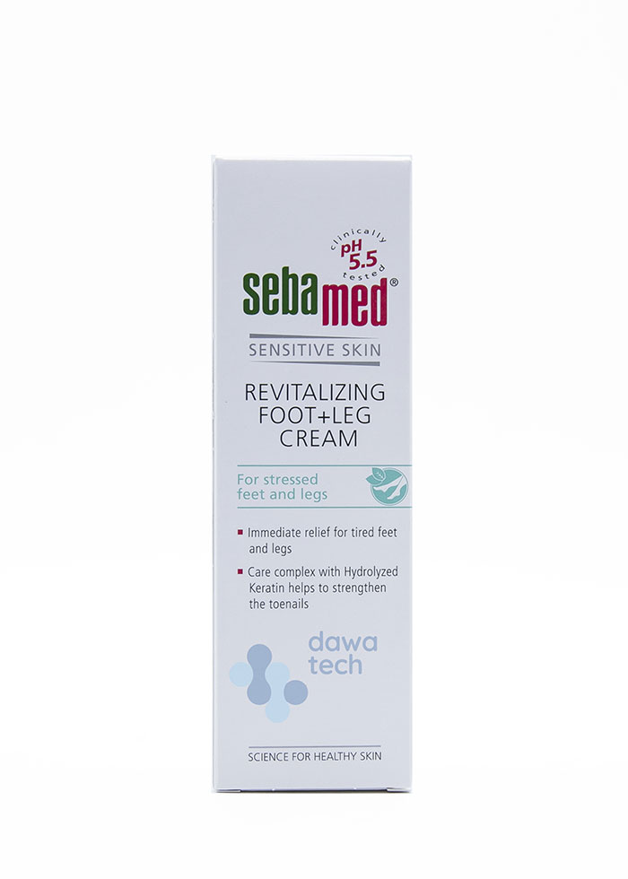 Seba Med Revitalizing Foot& Leg Cream 75Ml