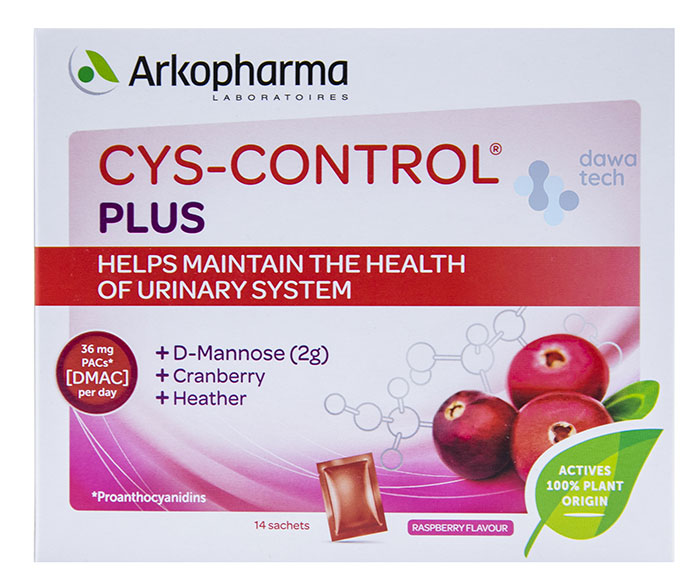 CYS-CONTROL PLUS (36 mg) (14 SACHETS)