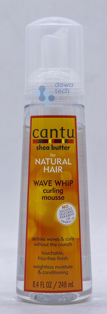 Cantu Wave Whip Curling Mousse 248Ml 5700