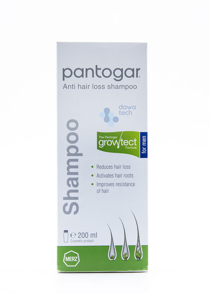 Pantogar Anti Hair Loss Shampoo 200Ml/men