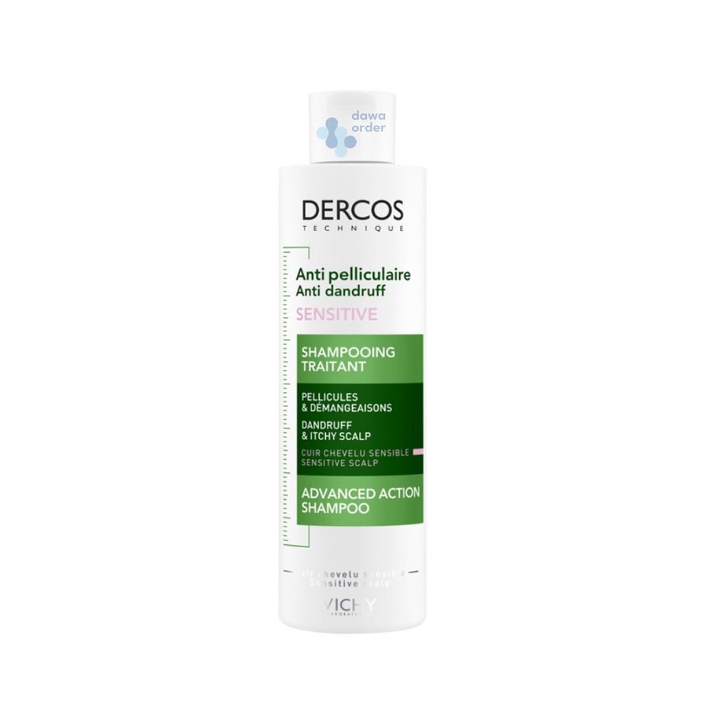 Vichy Dercos Anti Dandruff Sensitive Shampoo 200Ml