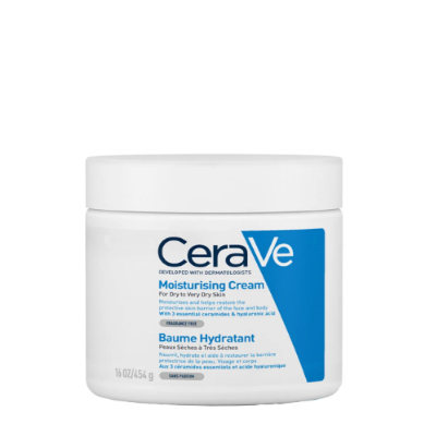 CeraVe MOISTURIZING CREAM (454 g)