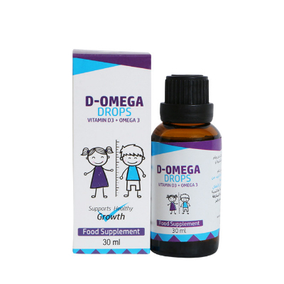 D-Omega Drops (30 Ml)