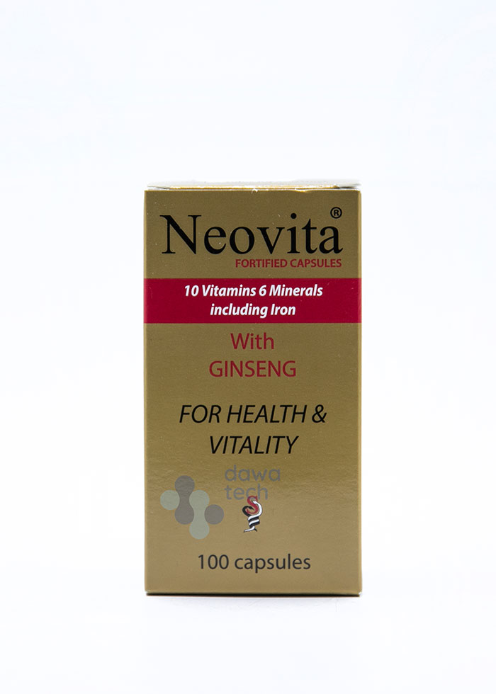 Neovita With Ginseng100 Cap'S