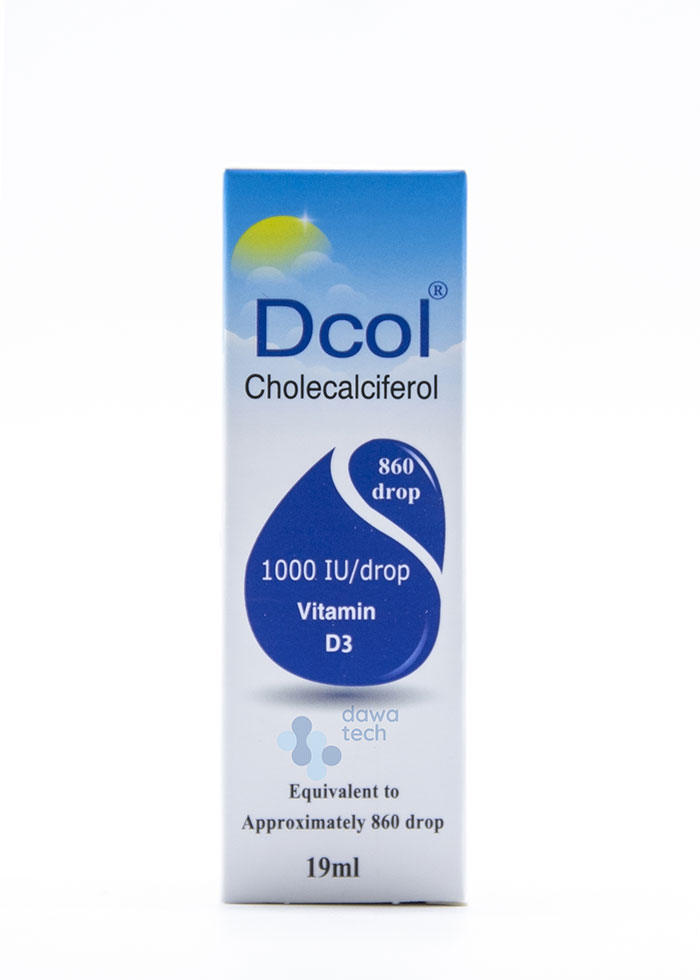 Dcol Drops (1000 Iu) (19 Ml)