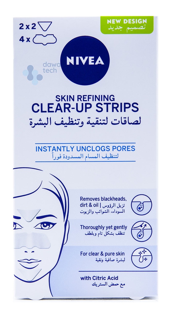 Nivea Visage Clear-Up Strips 6