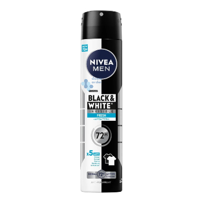 Nivea Black & White Deo Spray 200Ml
