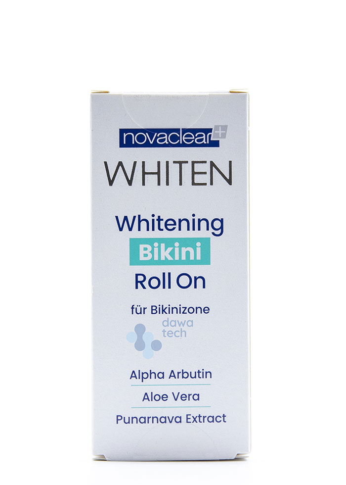 Novaclean Whiten Bikini Roll On 50ml