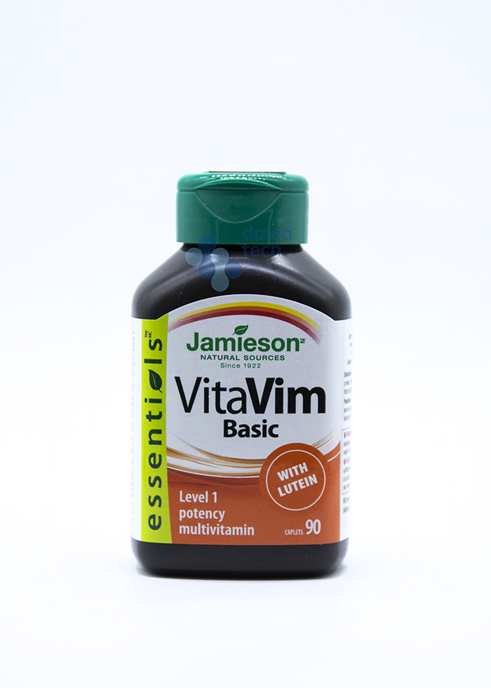 VITavim basic with lutein 90caplets