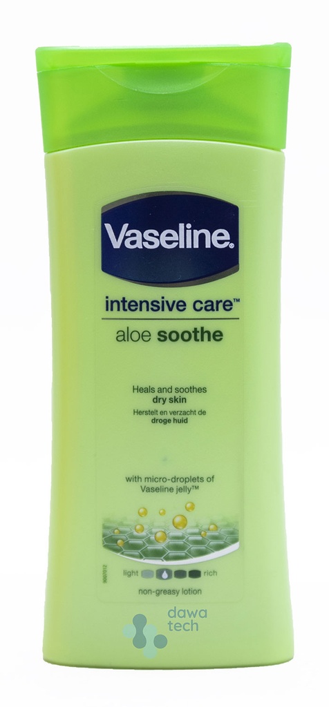 Vaseline Aloe Fresh Daily Body Lotion 200Ml