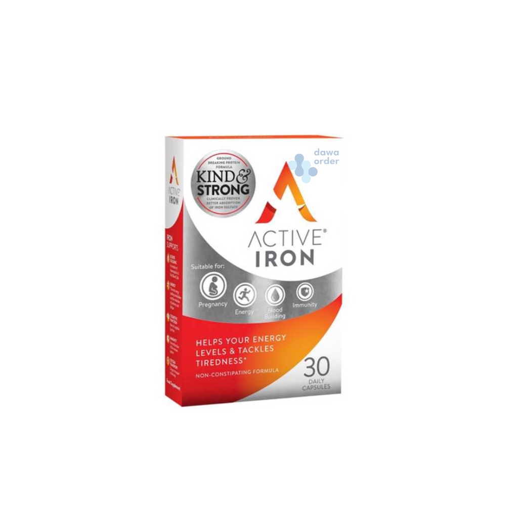 Active Iron (30Cap)