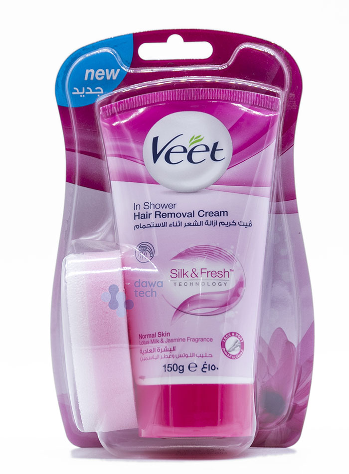 Veet Shower Cream Normal Skin