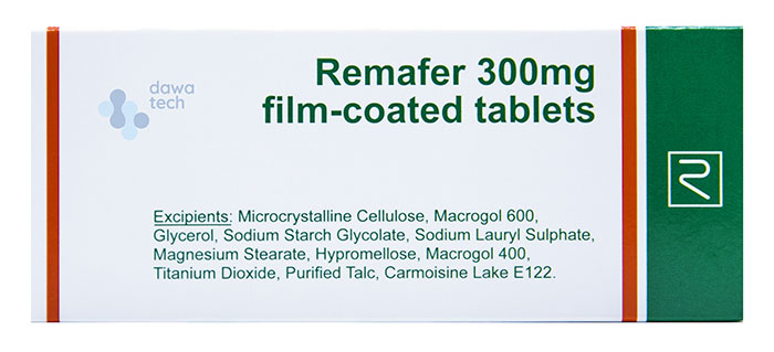 Remafer 300Mg 50 Tablets