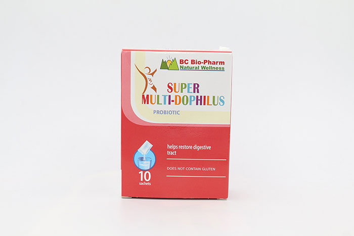 Bc Bio-Pharm Super Multi-Dophilus Kids 10 Sachets