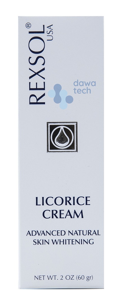 Rexsol Licorice Cream 60G