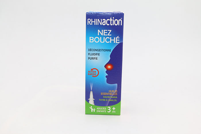 Rhinaction Blocked Nose 20 Ml
