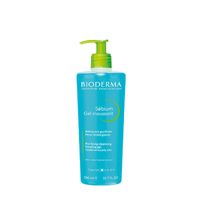 Bioderma Sebium Gel Moussant 500Ml