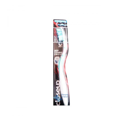 Close Up Deep Clean Tooth Brush Medium