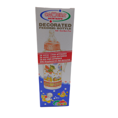 Camera Decorated Feeding Bottle 140 Ml