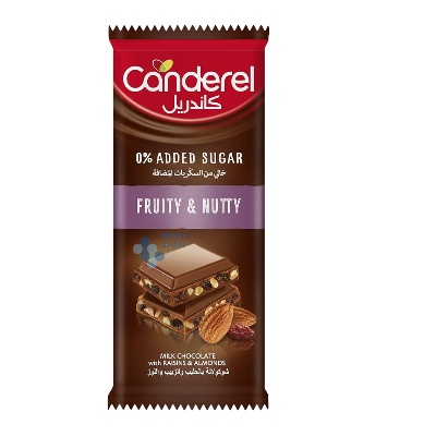 Canderel Fruity & Nutty