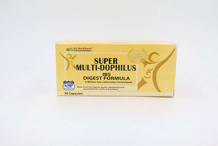 SUPER MULTI-DOPHILUS 30CAP