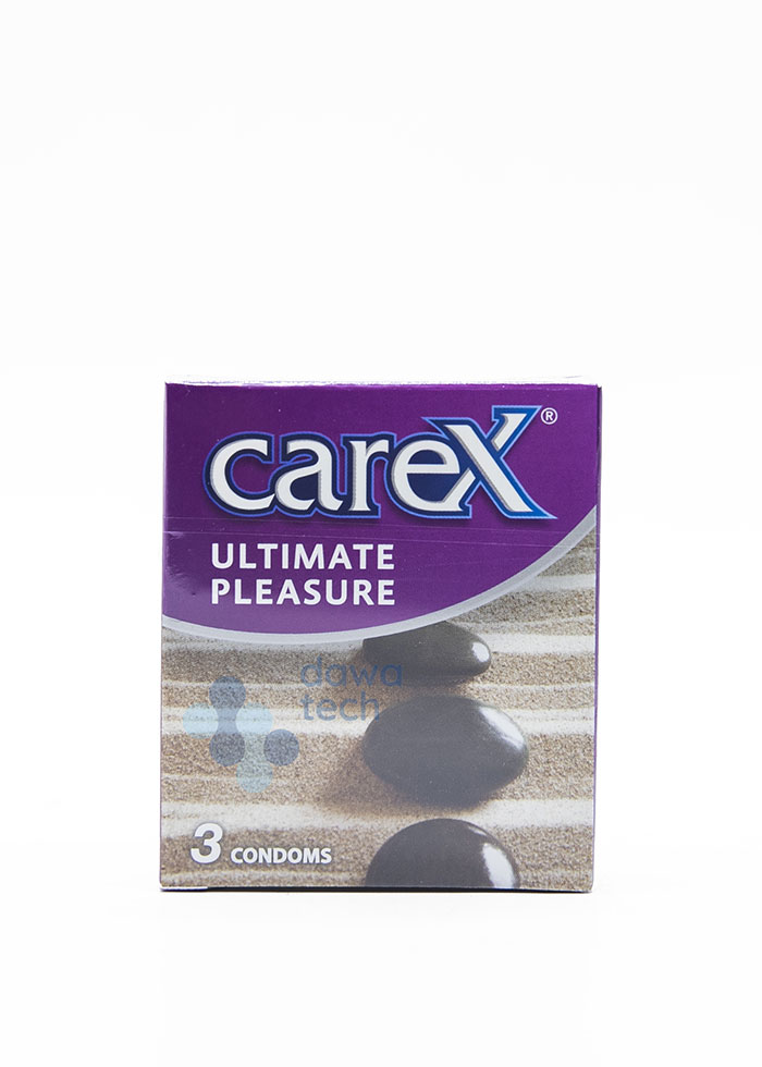 Carex Ultimate Pleasure 3 Condoum 194