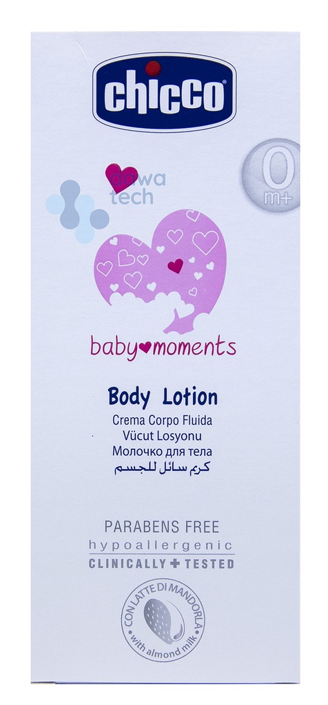Chicco Body Lotion 200Ml