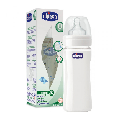 Chicco Bottle Glass 240Ml