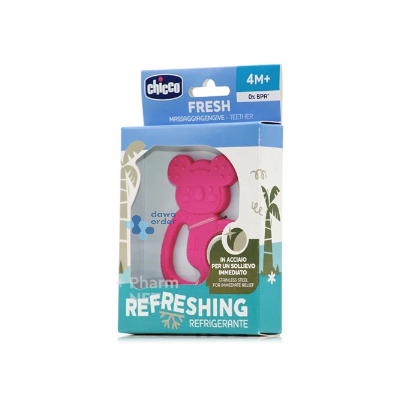 Chicco Fresh Teether Pink 4+M 467