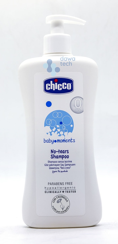 Chicco No Tears Shampoo 500 Ml