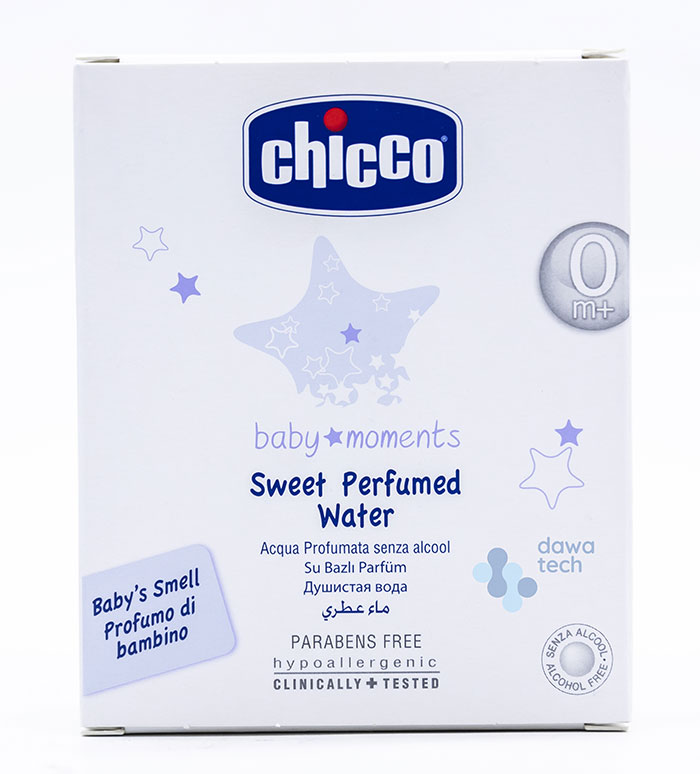 Chicco Sweet Perfumed Water 100Ml