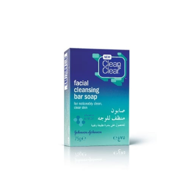 Clean & Clear Facial Cleansing Bar 70Gm